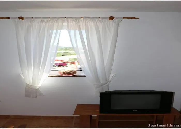 Juras - With Balcony And Side Sea View Tea * ロゴズニッツァ