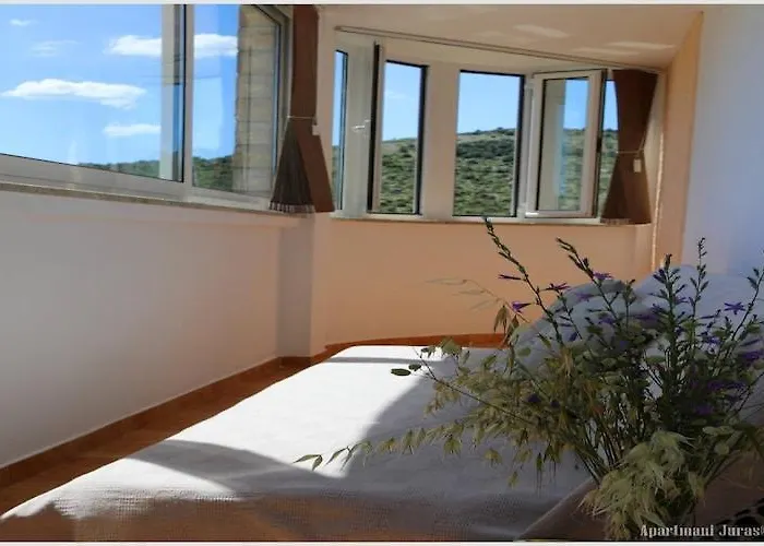 Juras - With Balcony And Side Sea View Tea Daire Rogoznica (Sibenik-Knin)